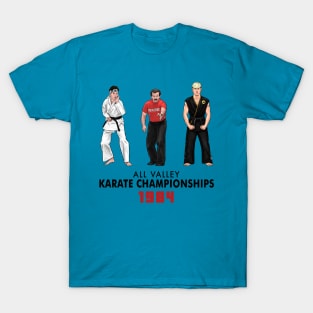 ALL VALLEY KARATE CHAMPIONSHIP 1984 T-Shirt